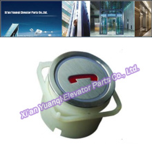 Thyssen Elevator Buttons Lift Spare Parts Stainless Steel Round Shape ThyssenKrupp Push Call Button